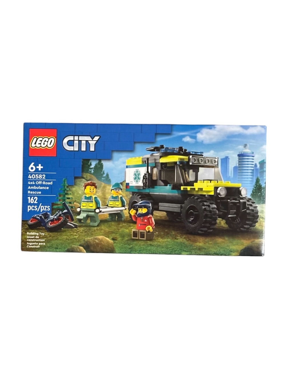 Lego City 4x4 Off-Road Ambulance Rescue Set (#40582)